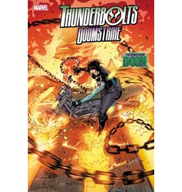 Marvel Comics Thunderbolts: Doomstrike #2 Federico Vicentini Variant