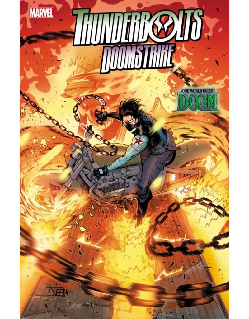 Marvel Comics Thunderbolts: Doomstrike #2 Federico Vicentini Variant