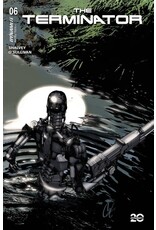 The Terminator #6 Cover C Cat Staggs Variant
