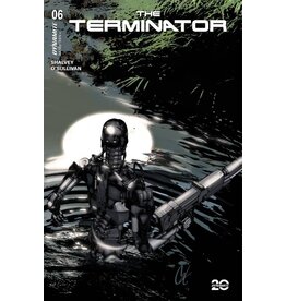 The Terminator #6 Cover C Cat Staggs Variant