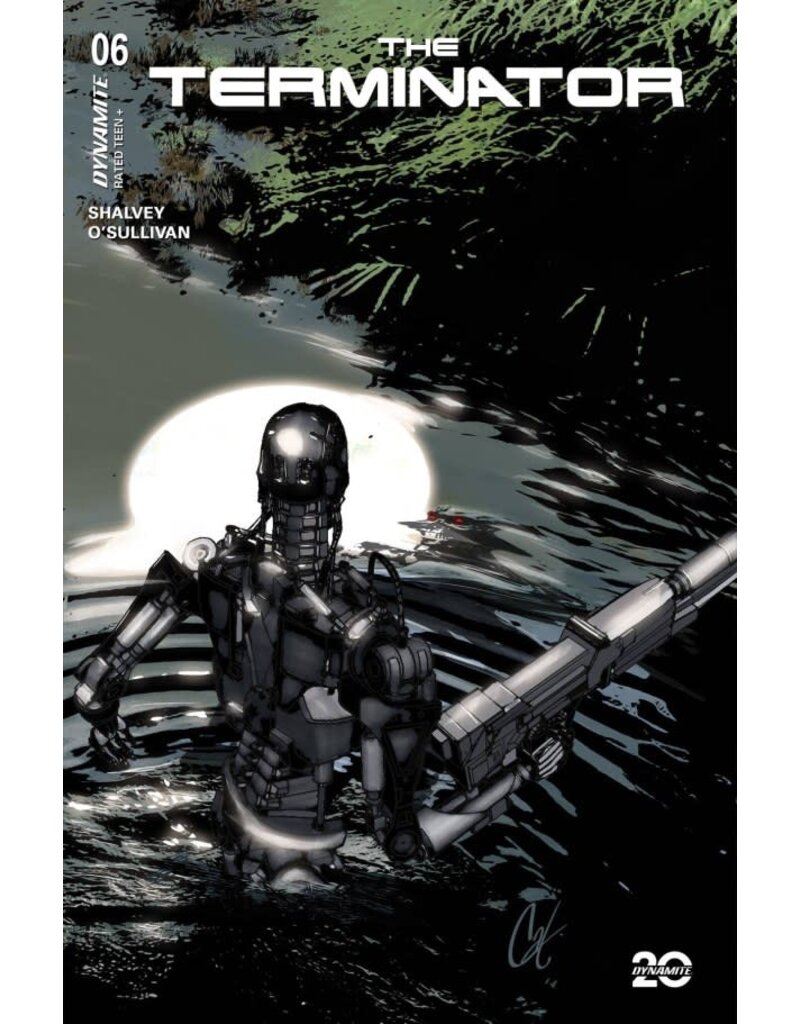 The Terminator #6 Cover C Cat Staggs Variant