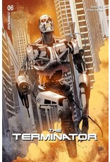 The Terminator #6 Cover B Edwin Galmon Variant