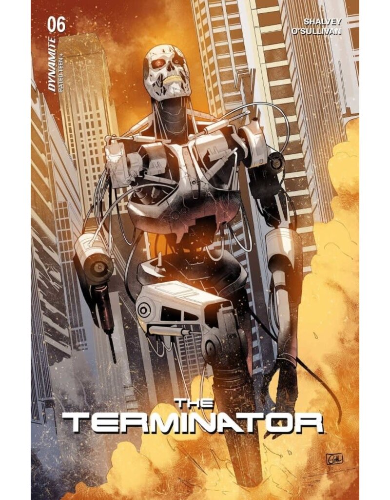 The Terminator #6 Cover B Edwin Galmon Variant