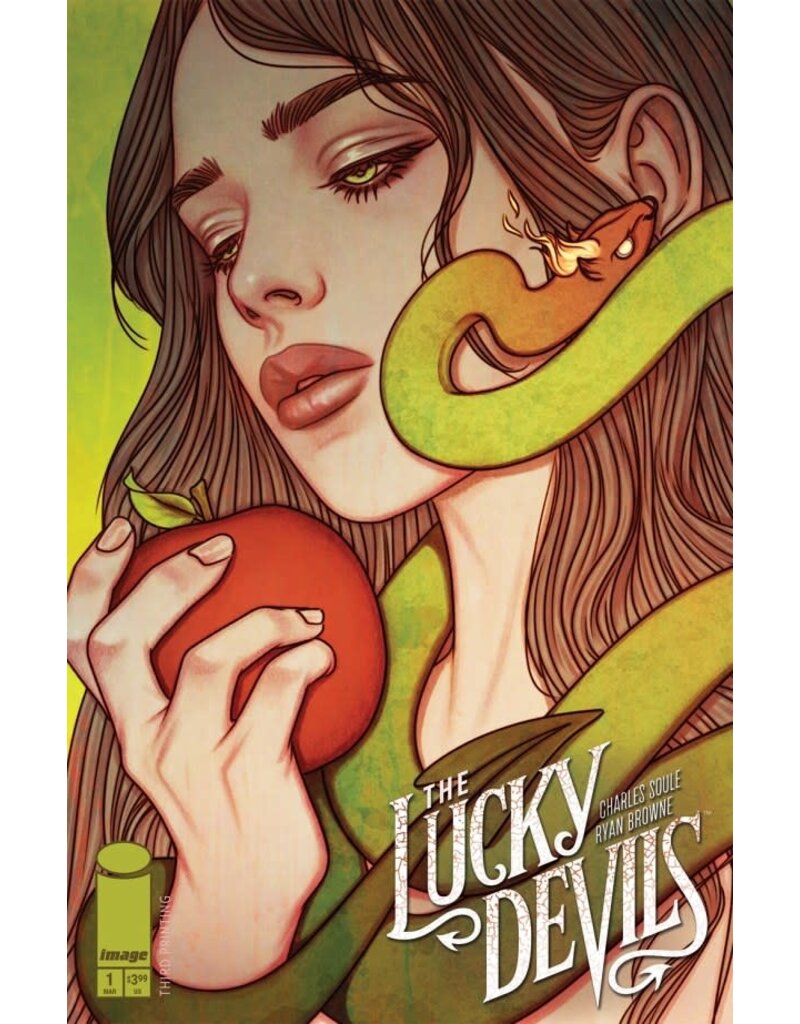 IMAGE COMICS The Lucky Devils #1 3rd Printing Jenny Frison