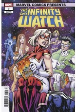 Marvel Comics The Infinity Watch #3 Todd Nauck Marvel Comics Presents Variant