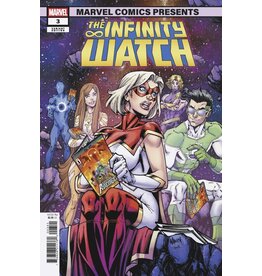 Marvel Comics The Infinity Watch #3 Todd Nauck Marvel Comics Presents Variant