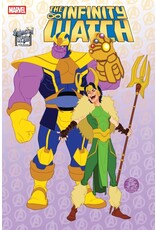 Marvel Comics The Infinity Watch #3 Mark Brooks Animated-Style Variant