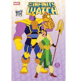 Marvel Comics The Infinity Watch #3 Mark Brooks Animated-Style Variant