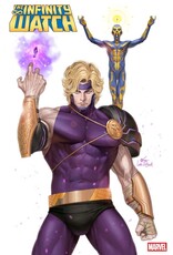 Marvel Comics The Infinity Watch #3 InHyuk Lee Character Variant