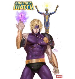Marvel Comics The Infinity Watch #3 InHyuk Lee Character Variant
