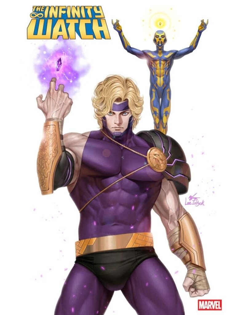 Marvel Comics The Infinity Watch #3 InHyuk Lee Character Variant