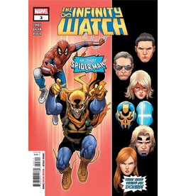 Marvel Comics The Infinity Watch #3