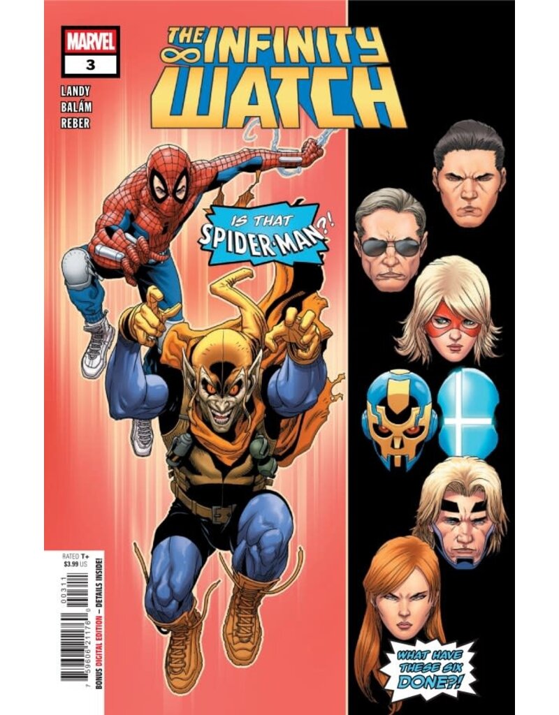 Marvel Comics The Infinity Watch #3