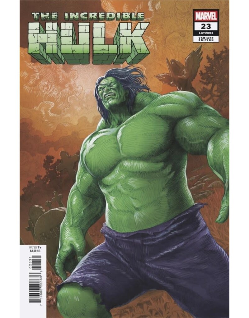 Marvel Comics The Incredible Hulk #23 Mitsuhiro Arita Variant