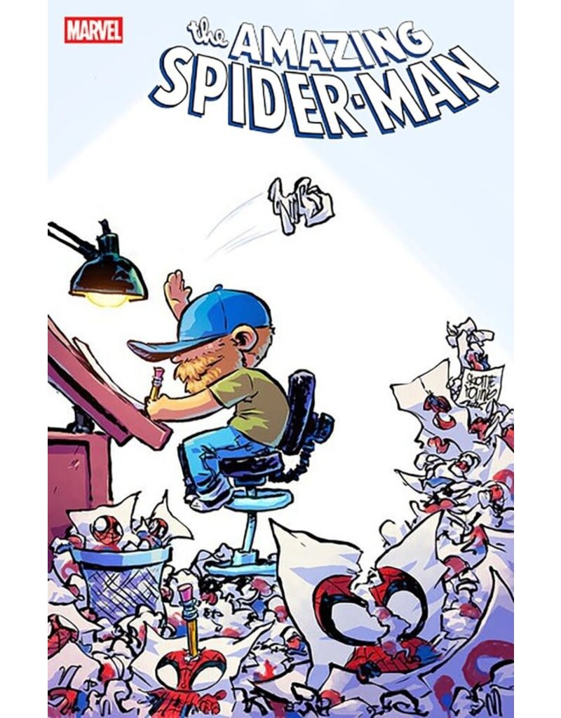 Marvel Comics The Amazing Spider-Man #70 Skottie Young 8 Deaths of Spider-Man Variant