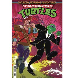IDW Publishing Teenage Mutant Ninja Turtles: Saturday Morning Adventures #23 Cover B Felipe Cunha Variant