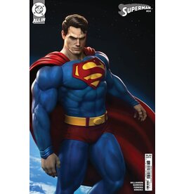 DC COMICS Superman #24 Cover D Rafael Grassetti Variant