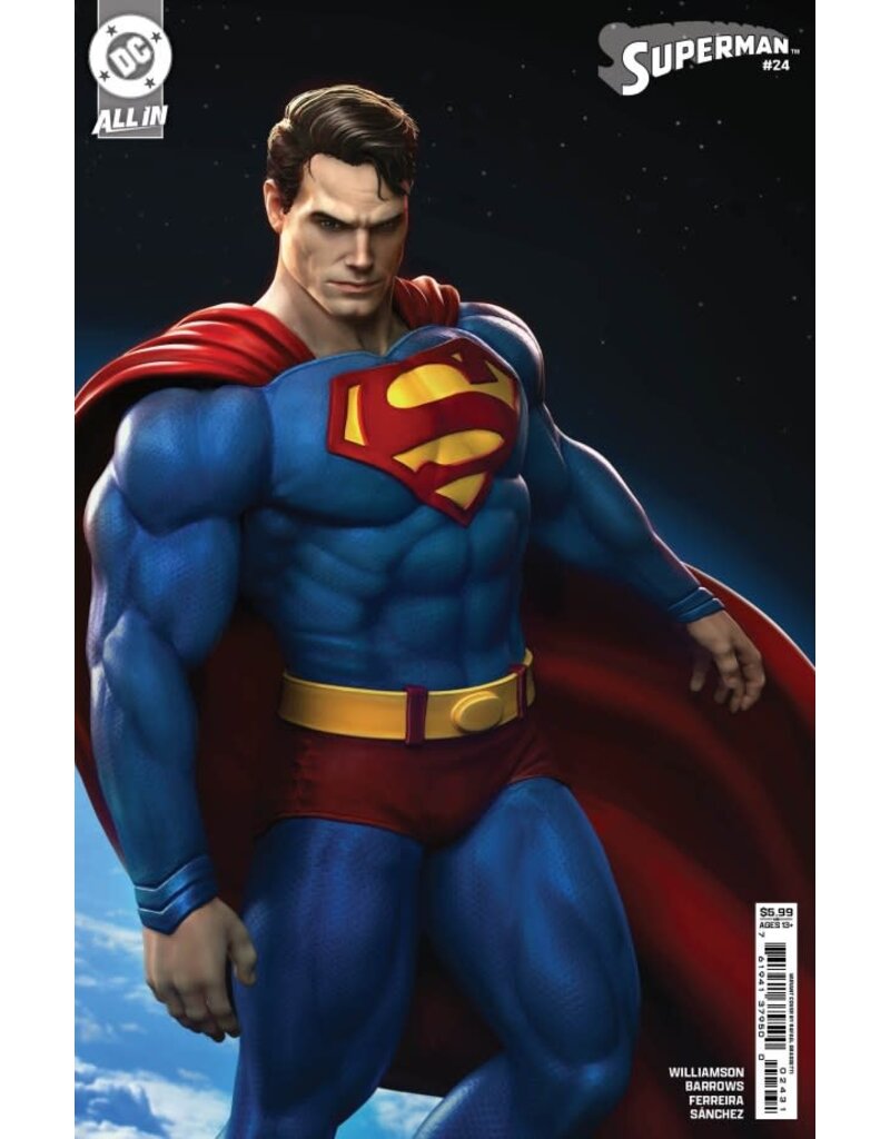 DC COMICS Superman #24 Cover D Rafael Grassetti Variant