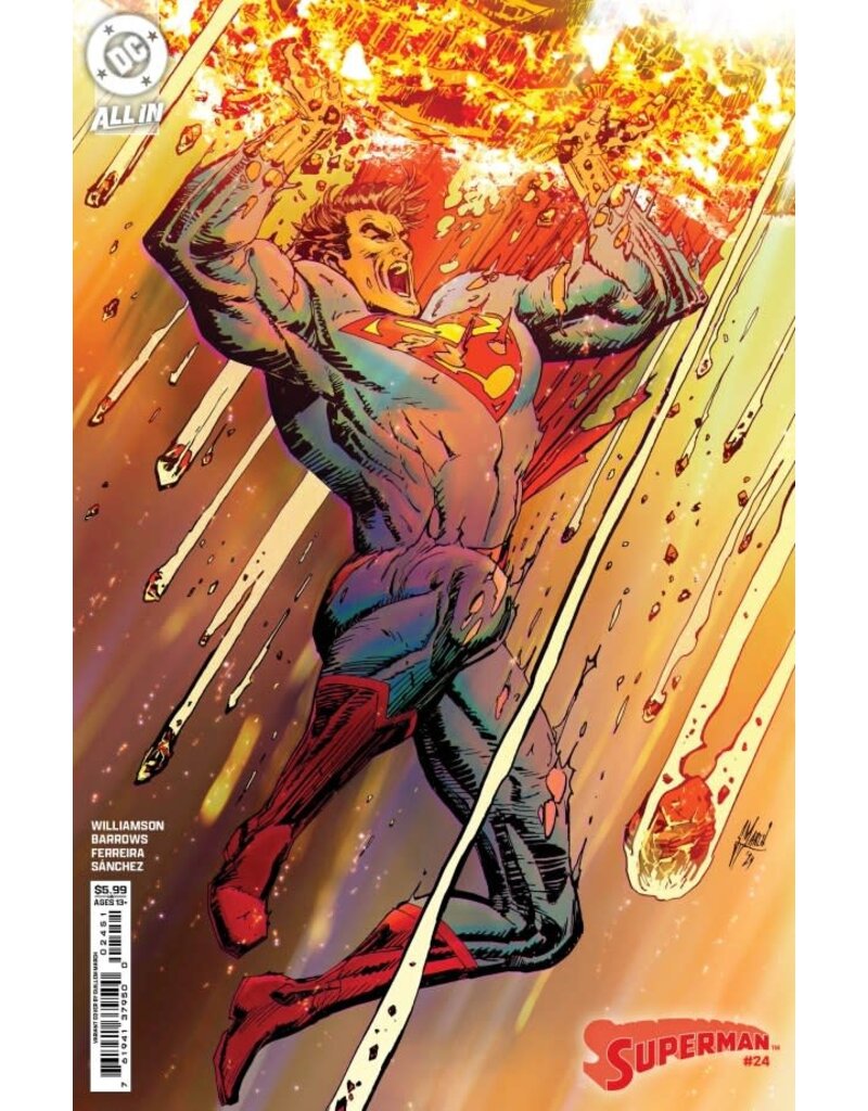 DC COMICS Superman #24 Cover C Guillem March Variant