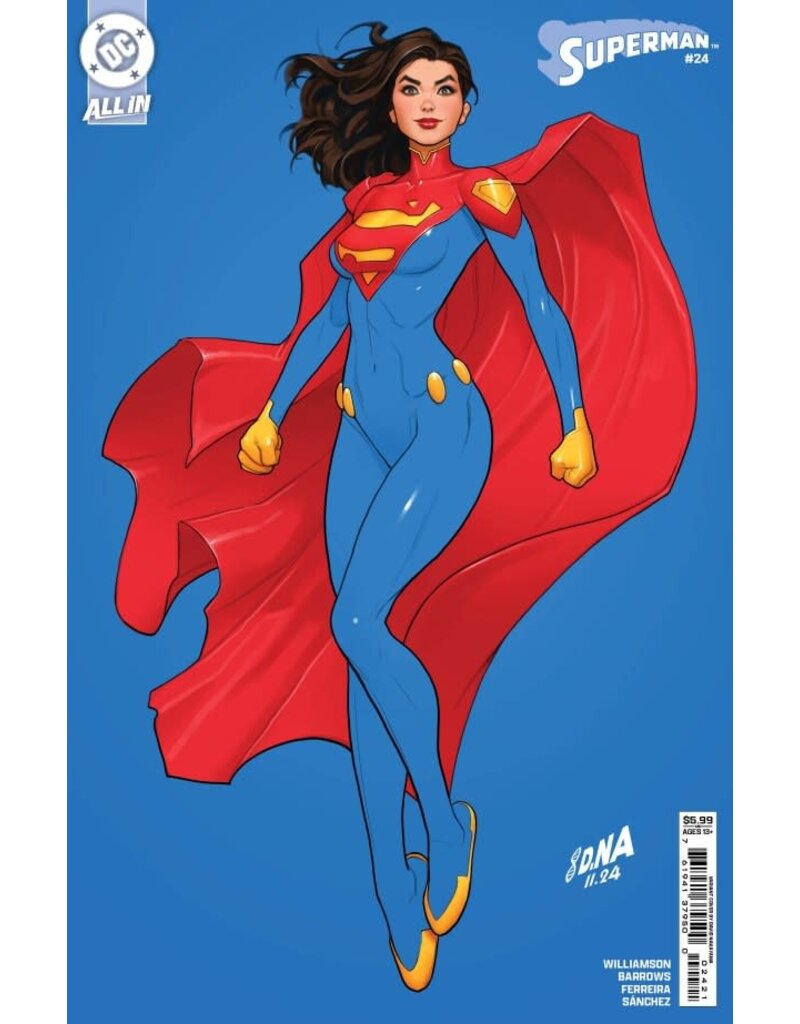 DC COMICS Superman #24 Cover B David Nakayama Variant