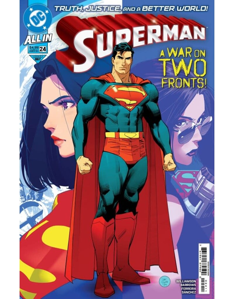 DC COMICS Superman #24