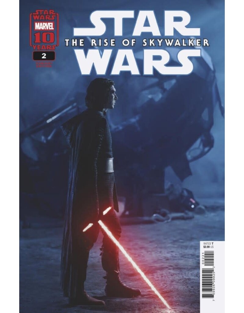 Marvel Comics Star Wars: The Rise of Skywalker Adaptation #2 Movie Variant