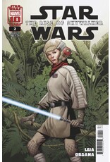 Marvel Comics Star Wars: The Rise of Skywalker Adaptation #2 Jan Duursema Women's History Month Variant