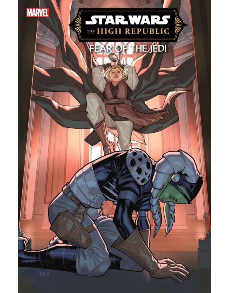 Marvel Comics Star Wars: The High Republic – Fear of the Jedi #2 Pete Woods Variant