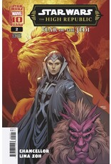 Marvel Comics Star Wars: The High Republic – Fear of the Jedi #2 Emanuela Lupacchino Women's History Month Variant