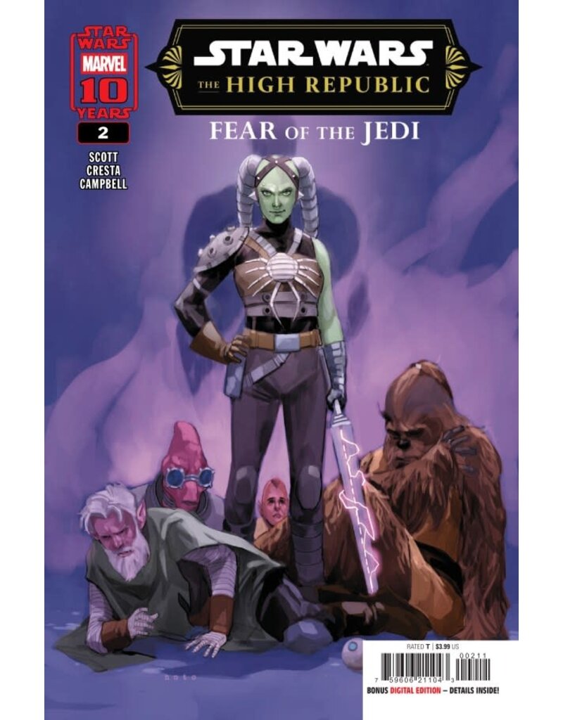 Marvel Comics Star Wars: The High Republic – Fear of the Jedi #2