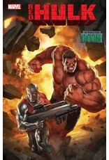 Marvel Comics Red Hulk #2 Skan Srisuwan Variant