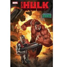 Marvel Comics Red Hulk #2 Skan Srisuwan Variant