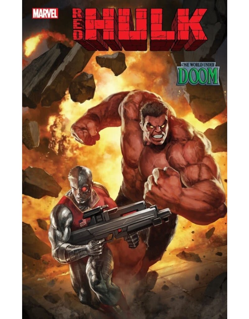 Marvel Comics Red Hulk #2 Skan Srisuwan Variant