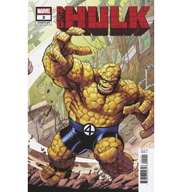 Marvel Comics Red Hulk #2 Nick Bradshaw Thing Connecting Variant