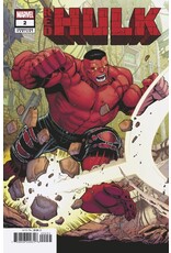 Marvel Comics Red Hulk #2 Nick Bradshaw Red Hulk Connecting Variant