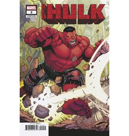 Marvel Comics Red Hulk #2 Nick Bradshaw Red Hulk Connecting Variant