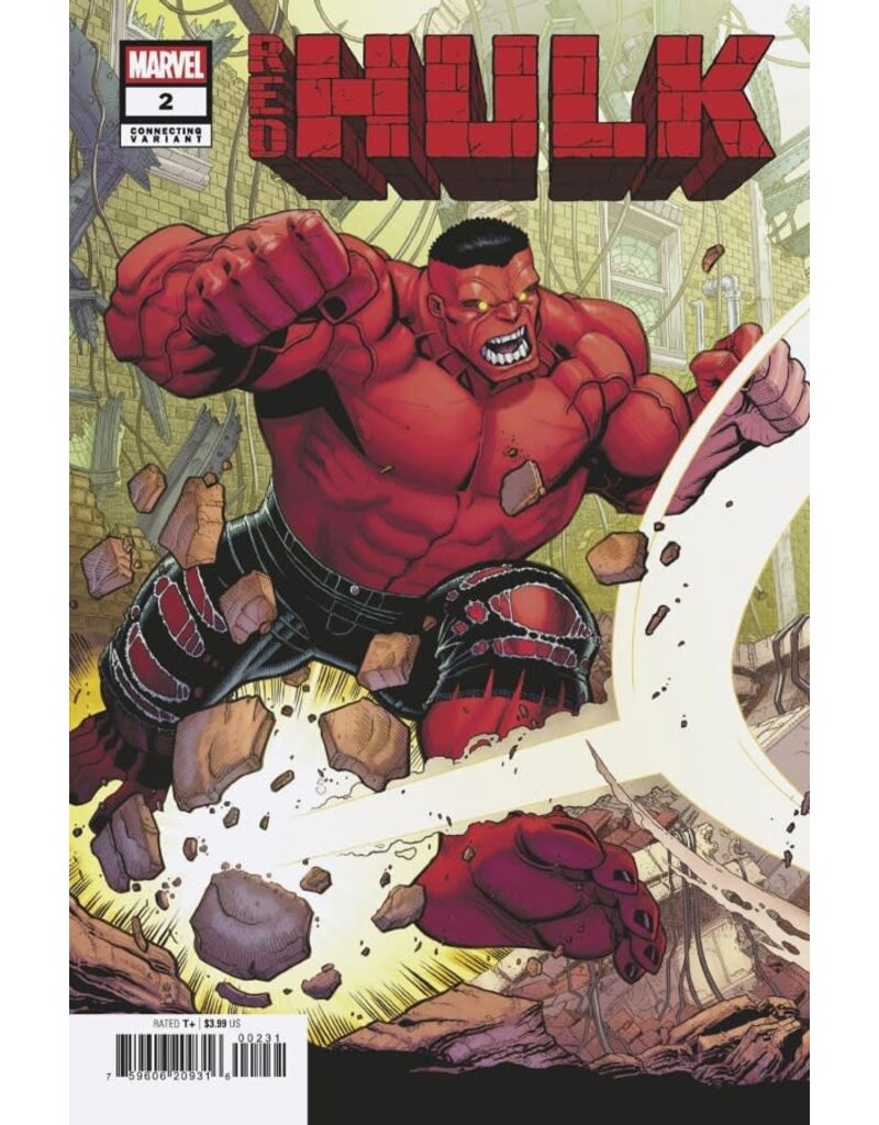 Marvel Comics Red Hulk #2 Nick Bradshaw Red Hulk Connecting Variant