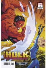 Marvel Comics Red Hulk #2 Greg Land Invisible! Variant
