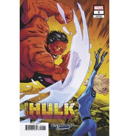 Marvel Comics Red Hulk #2 Greg Land Invisible! Variant