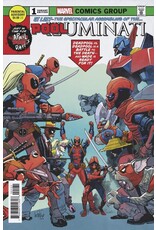 Marvel Comics Pooluminati #1 Leinil Francis Yu Variant