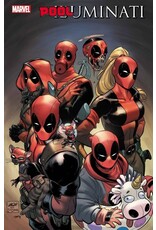 Marvel Comics Pooluminati #1 Ario Anindito Homage Variant