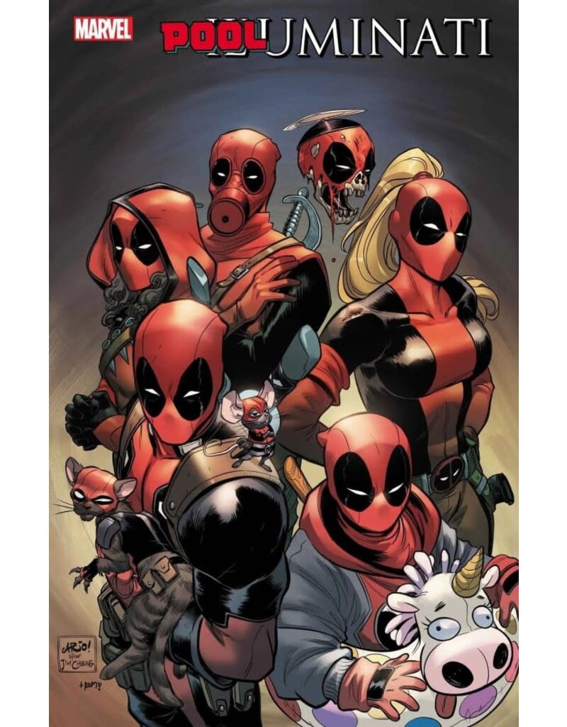 Marvel Comics Pooluminati #1 Ario Anindito Homage Variant