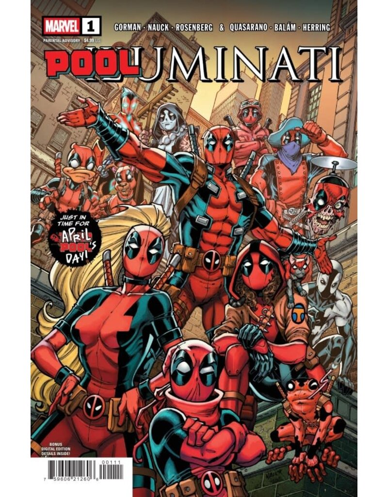 Marvel Comics Pooluminati #1