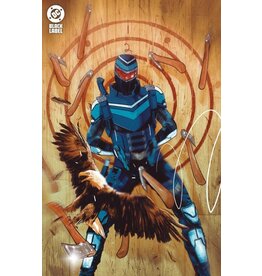 DC COMICS Peacemaker Presents: The Vigilante / Eagly Double Feature #1 Cover D Mitch Gerads Foil Virgin Variant