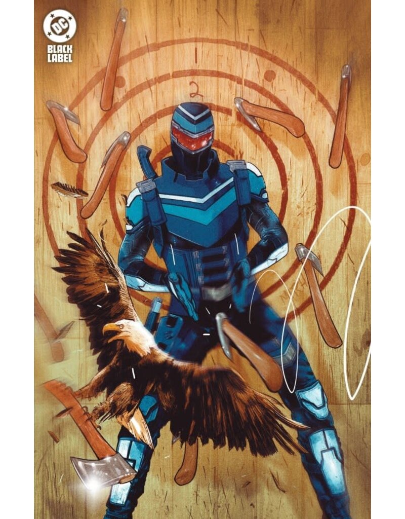DC COMICS Peacemaker Presents: The Vigilante / Eagly Double Feature #1 Cover D Mitch Gerads Foil Virgin Variant
