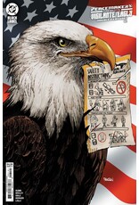 DC COMICS Peacemaker Presents: The Vigilante / Eagly Double Feature #1 Cover B Dan Panosian Variant