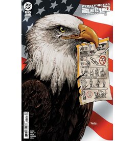 DC COMICS Peacemaker Presents: The Vigilante / Eagly Double Feature #1 Cover B Dan Panosian Variant
