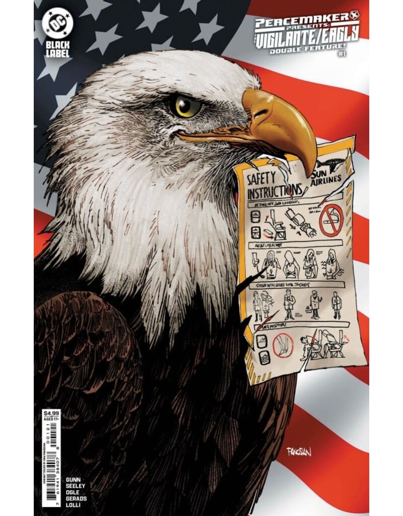DC COMICS Peacemaker Presents: The Vigilante / Eagly Double Feature #1 Cover B Dan Panosian Variant