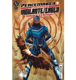 DC COMICS Peacemaker Presents: The Vigilante / Eagly Double Feature #1