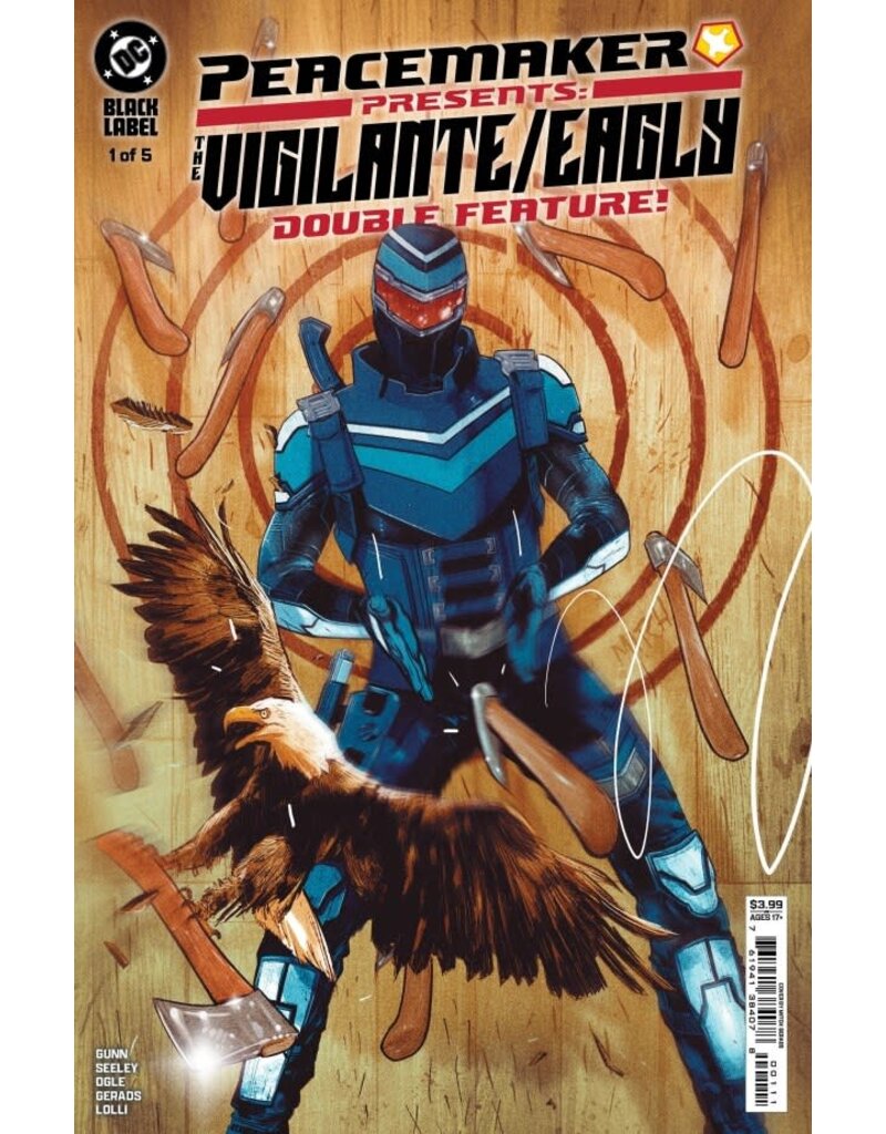 DC COMICS Peacemaker Presents: The Vigilante / Eagly Double Feature #1